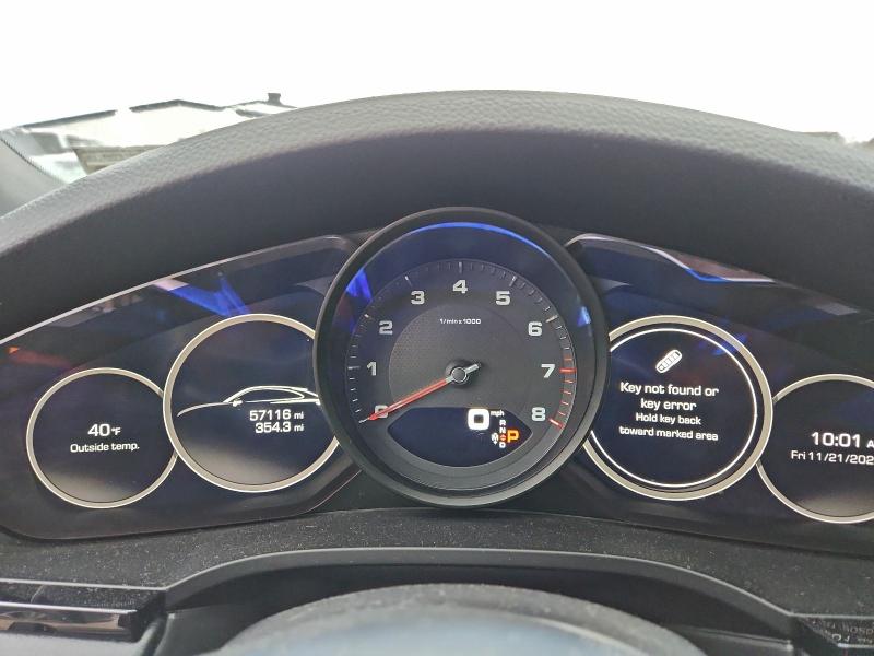 Photo 9 from auction – 2021 PORSCHE CAYENNE CO with VIN WP1BA2AYXMDA41965