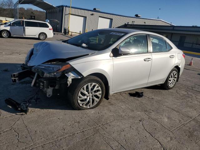 TOYOTA COROLLA L 2019 with VIN 2T1BURHE0KC134727 - Photo from auction
