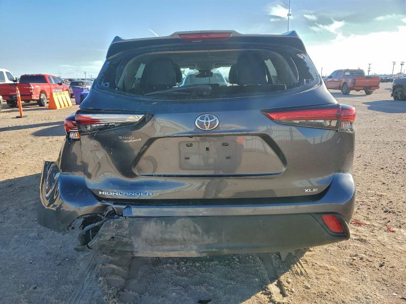Photo 6 from auction – 2020 TOYOTA HIGHLANDER with VIN 5TDGZRAH5LS508902