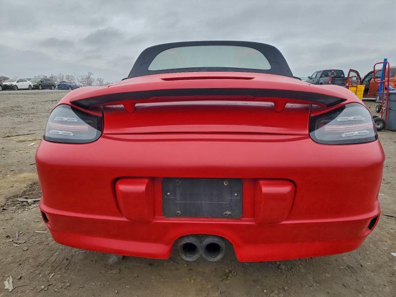 Photo 6 from auction – 2000 PORSCHE BOXSTER S with VIN WP0CB298XYU661244