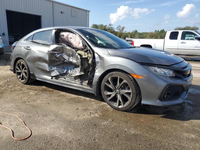 Photo 4 from auction – 2019 HONDA CIVIC SPOR with VIN SHHFK7H44KU215565