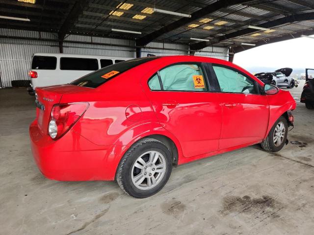 Photo 3 from auction – 2014 CHEVROLET SONIC LT with VIN 1G1JC5SH5E4209240