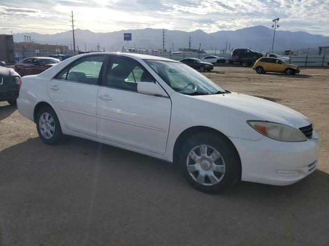 Photo 4 from auction – 2003 TOYOTA CAMRY LE with VIN 4T1BE30K83U232724