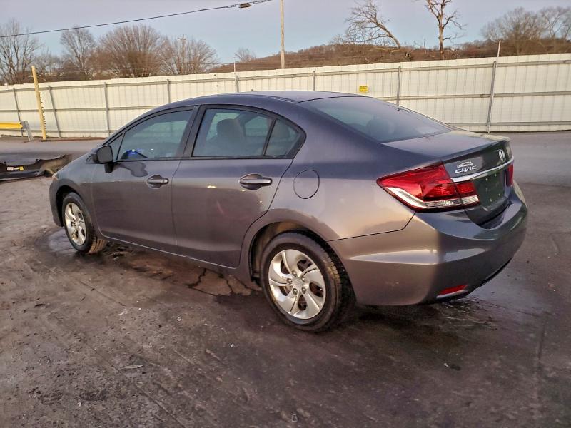 Photo 2 from auction – 2014 HONDA CIVIC LX with VIN 19XFB2F56EE032369