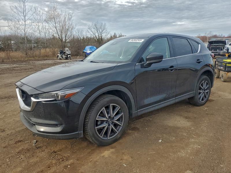 Photo 1 from auction – 2018 MAZDA CX-5 GRAND with VIN JM3KFBDM2J0322860