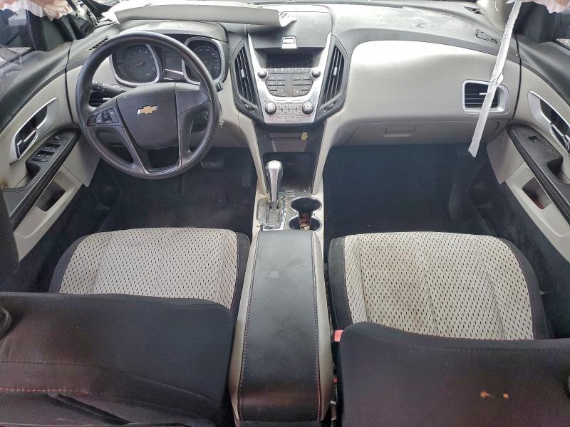 Photo 8 from auction – 2011 CHEVROLET EQUINOX LS with VIN 2GNALBEC5B1229606