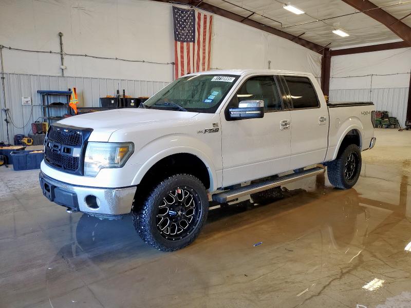 FORD F150 SUPER 2010 with VIN 1FTFW1EV2AFC06986 - Photo from auction