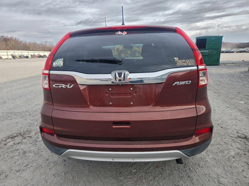 Photo 6 from auction – 2015 HONDA CR-V EX with VIN 2HKRM4H56FH676306