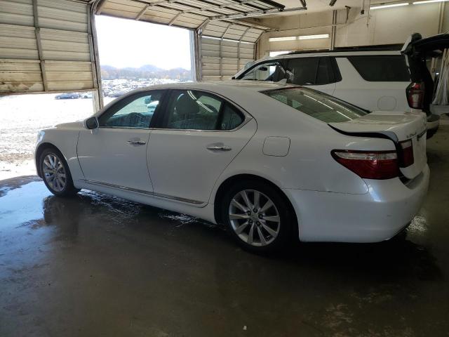 Photo 2 from auction – 2007 LEXUS LS 460 with VIN JTHBL46F575001580