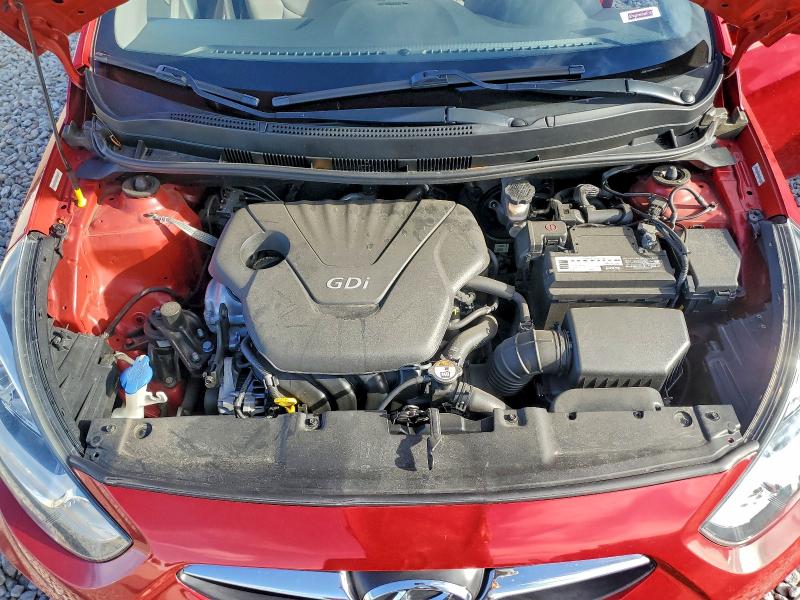Photo 11 from auction – 2014 HYUNDAI ACCENT with VIN KMHCT5AE5EU157627