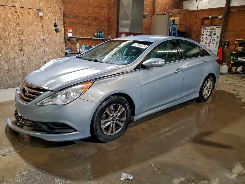 HYUNDAI SONATA GLS 2014 with VIN 5NPEB4AC3EH867127 - Photo from auction
