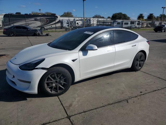 TESLA MODEL 3 2023 with VIN 5YJ3E1EA4PF413394 - Photo from auction