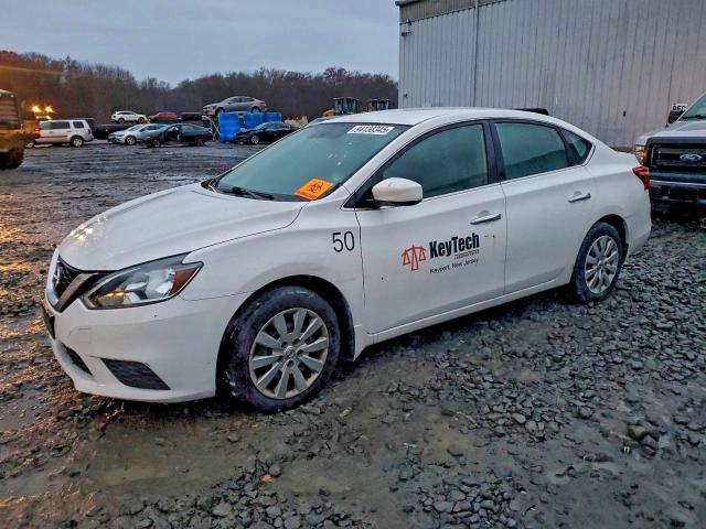 NISSAN SENTRA S 2016 with VIN 3N1AB7AP0GY259965 - Photo from auction