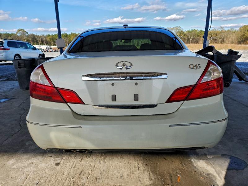 Photo 6 from auction – 2005 INFINITI Q45 with VIN JNKBF01A75M100495