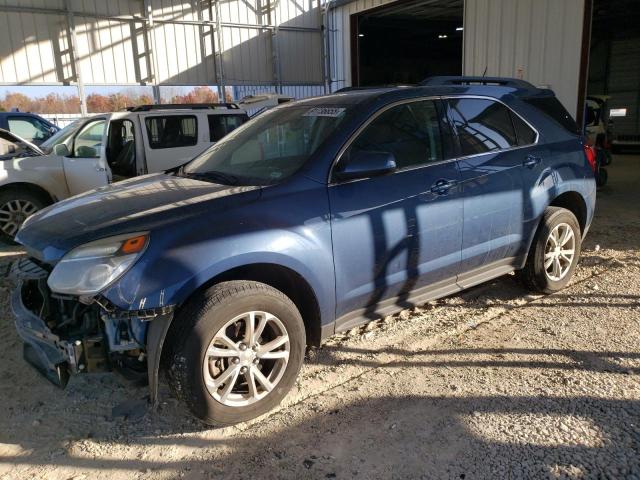 CHEVROLET EQUINOX LT 2016 with VIN 2GNALCEK2G6206503 - Photo from auction