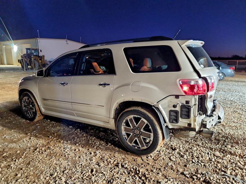 Photo 2 from auction – 2012 GMC ACADIA DEN with VIN 1GKKRTED0CJ365714