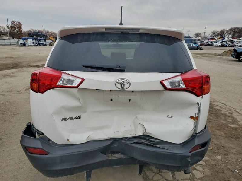 Photo 6 from auction – 2014 TOYOTA RAV4 LE with VIN JTMZFREV1EJ000511