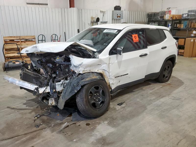 JEEP COMPASS 2018 with VIN 3C4NJCAB7JT181056 - Photo from auction