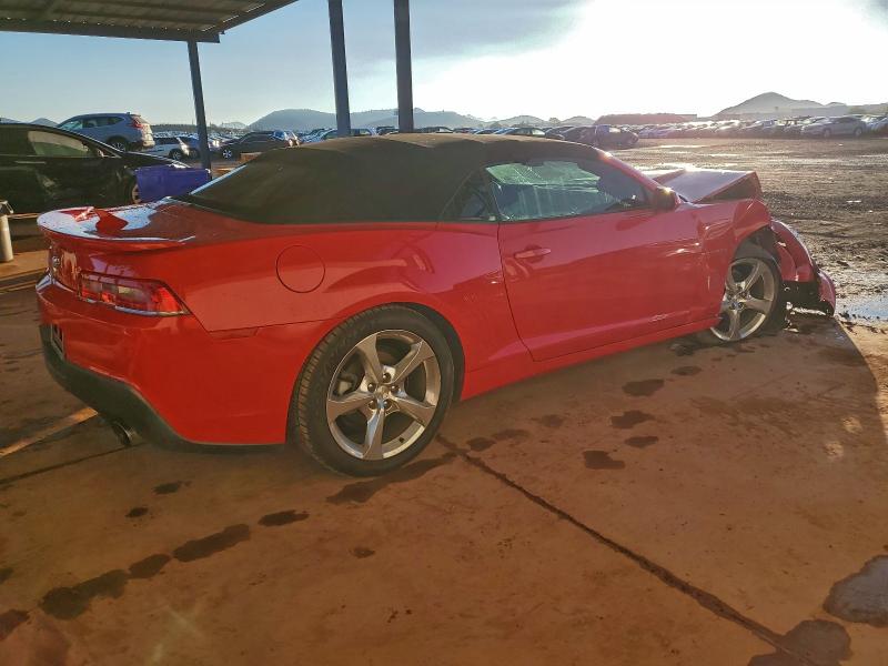 Photo 3 from auction – 2014 CHEVROLET CAMARO LT with VIN 2G1FC3D35E9320959