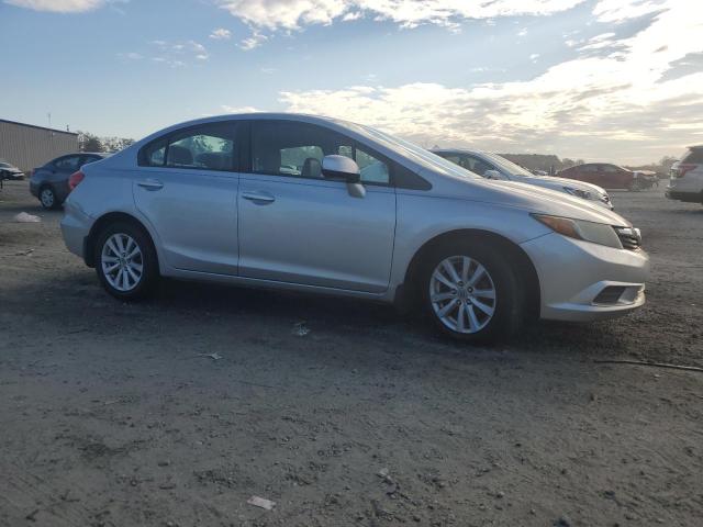Photo 4 from auction – 2012 HONDA CIVIC EXL with VIN 19XFB2F93CE055043