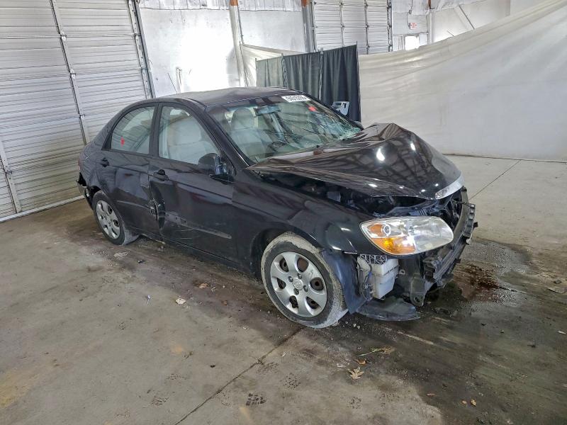 Photo 4 from auction – 2007 KIA SPECTRA EX with VIN KNAFE121575460207