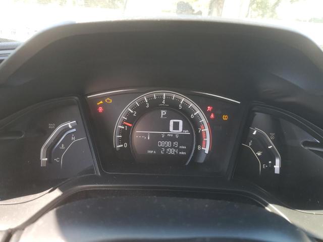 Photo 9 from auction – 2016 HONDA CIVIC LX with VIN 19XFC2F54GE079674