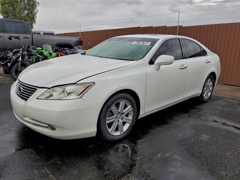LEXUS ES 350 2009 with VIN JTHBJ46G192301250 - Photo from auction