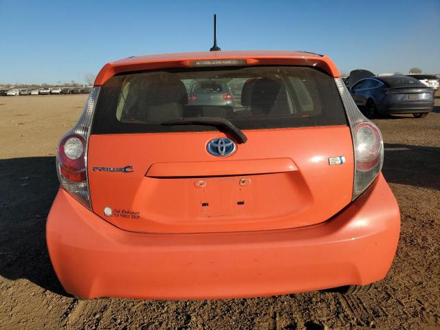Photo 6 from auction – 2012 TOYOTA PRIUS C with VIN JTDKDTB34C1021213