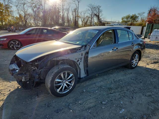 INFINITI G37 2011 with VIN JN1CV6AR8BM404807 - Photo from auction