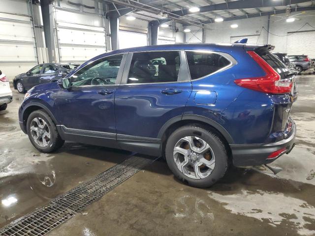 Photo 2 from auction – 2018 HONDA CR-V EX with VIN 7FARW2H51JE070972