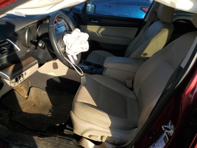 Photo 7 from auction – 2016 SUBARU OUTBACK 2. with VIN 4S4BSBNC5G3349564