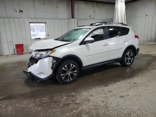 TOYOTA RAV4 LIMIT 2015 with VIN 2T3DFREV5FW291057 - Photo from auction