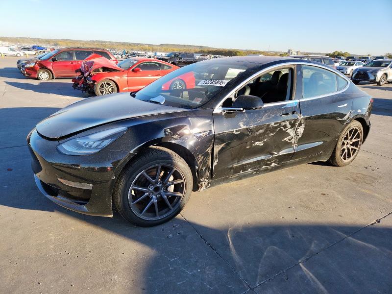 TESLA MODEL 3 2018 with VIN 5YJ3E1EA6JF010105 - Photo from auction