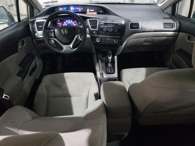 Photo 8 from auction – 2013 HONDA CIVIC LX with VIN 19XFB2F55DE272270