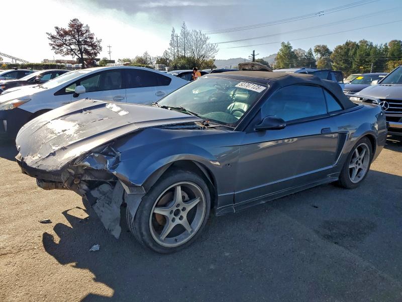 FORD MUSTANG 2004 with VIN 1FAFP44624F179436 - Photo from auction