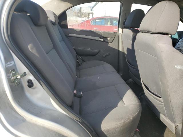 Photo 10 from auction – 2009 CHEVROLET AVEO LS with VIN KL1TD56E29B299033