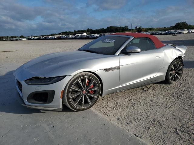 JAGUAR F-TYPE R 2022 with VIN SAJD55FE0NCK77824 - Photo from auction