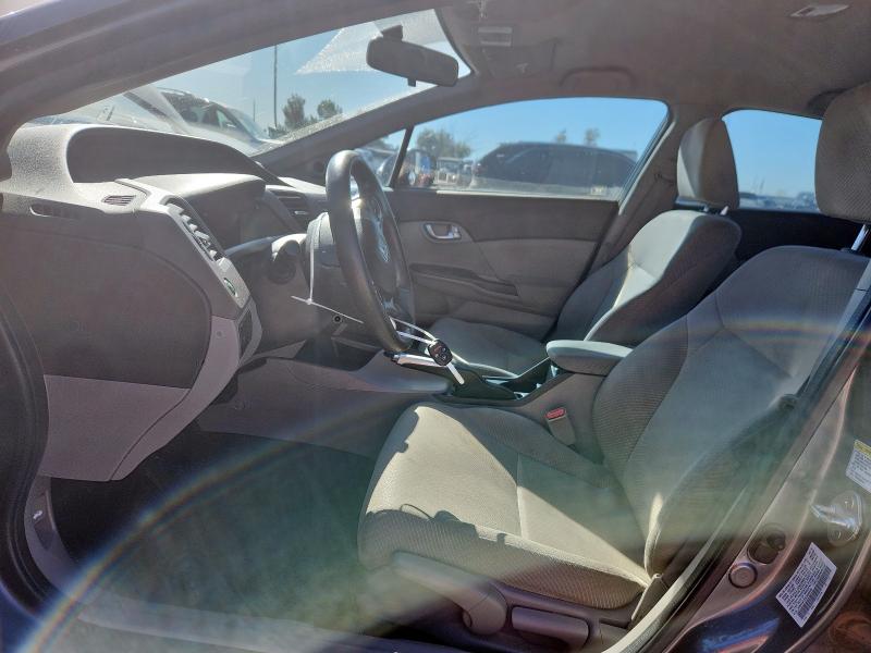 Photo 7 from auction – 2012 HONDA CIVIC HYBR with VIN JHMFB4F23CS009660