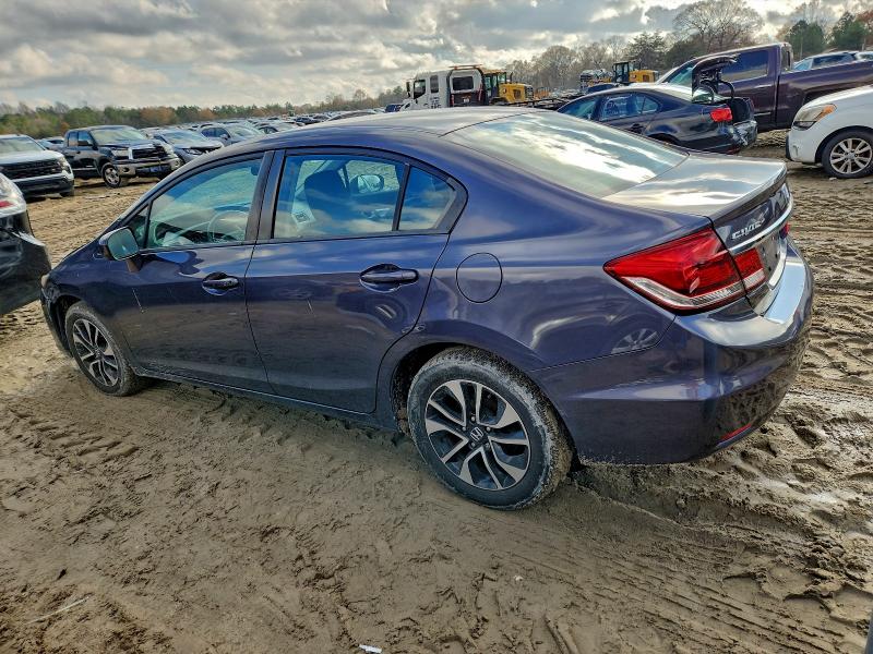 Photo 2 from auction – 2014 HONDA CIVIC with VIN 2HGFB2F88EH551875