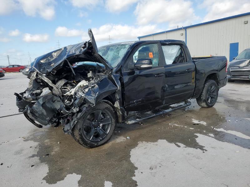 RAM 1500 BIG H 2021 with VIN 1C6RREFT2MN750575 - Photo from auction