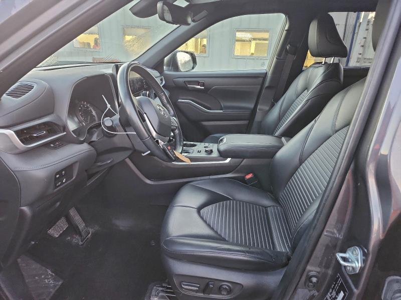 Photo 7 from auction – 2023 TOYOTA HIGHLANDER with VIN 5TDKDRBH3PS512539