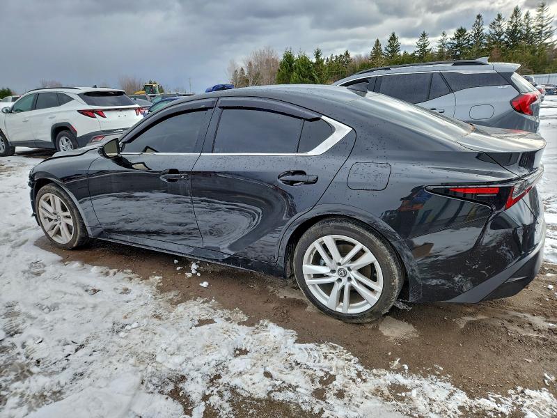 Photo 2 from auction – 2022 LEXUS IS 300 with VIN JTHC81F22N5048872