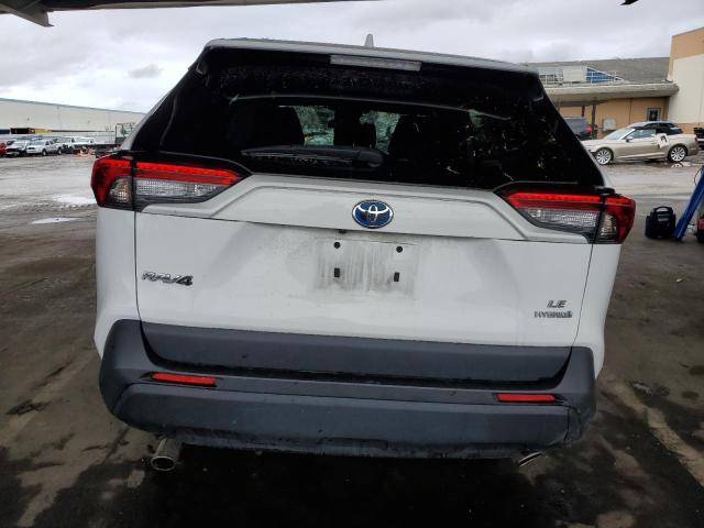 Photo 6 from auction – 2022 TOYOTA RAV4 LE with VIN 4T3MWRFV3NU063491