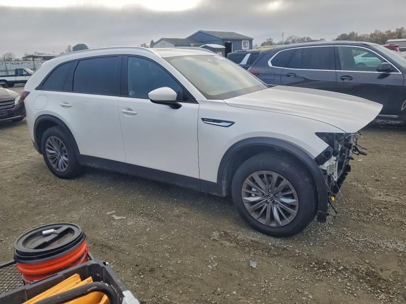 Photo 4 from auction – 2025 MAZDA CX-90 PREF with VIN JM3KKBHA2S1234947
