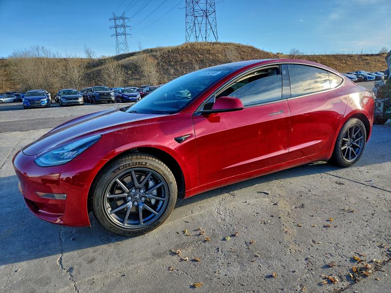 TESLA MODEL 3 2018 with VIN 5YJ3E1EA1JF058126 - Photo from auction