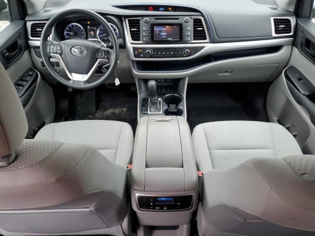 Photo 8 from auction – 2019 TOYOTA HIGHLANDER with VIN 5TDBZRFH3KS915988