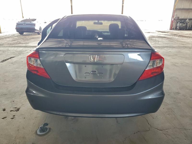 Photo 6 from auction – 2012 HONDA CIVIC LX with VIN 2HGFB2F5XCH607804