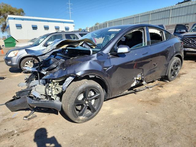 TESLA MODEL Y 2026 with VIN 7SAYGDEE7TA389753 - Photo from auction
