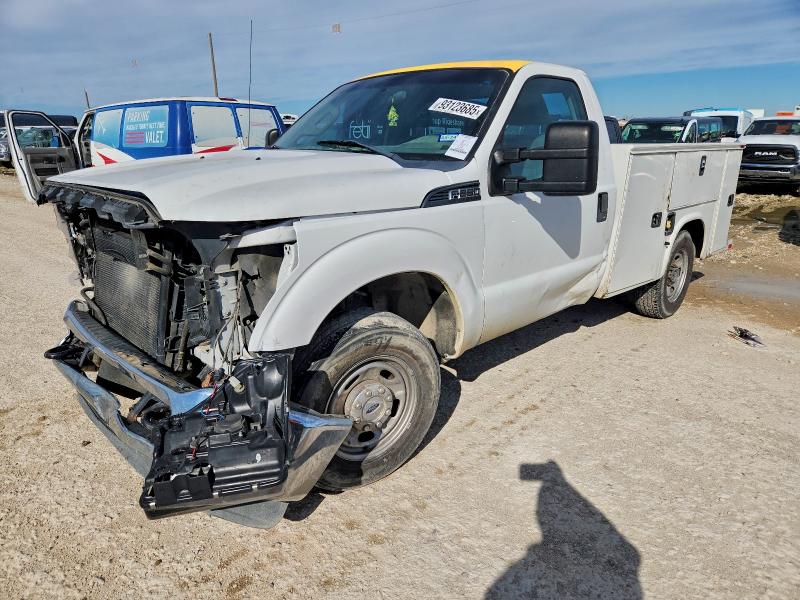 FORD F250 SUPER 2016 مع رقم تعريف المركبة 1FDBF2A60GEC26568 - صورة من المزاد