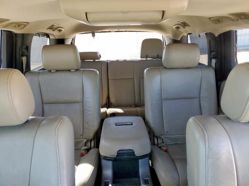 Photo 10 from auction – 2012 TOYOTA SEQUOIA PL with VIN 5TDDW5G1XCS067914